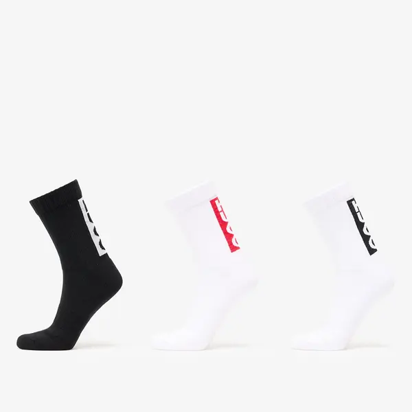 Hugo Boss Čarape Hugo Boss QS Back Label CC 3-Pack Multicolor 40-46
