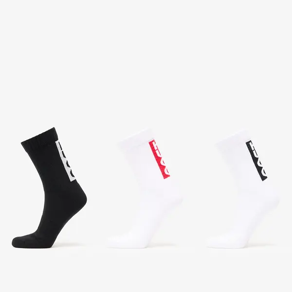 Hugo Boss Čarape Hugo Boss QS Back Label CC 3-Pack Multicolor 40-46