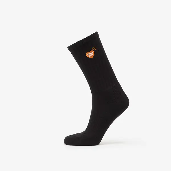 HUMAN MADE Čarape HUMAN MADE Pile Socks 1-pack Black M