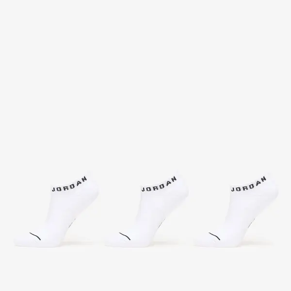 Jordan Čarape Jordan Dri-FIT Everyday No-Show Socks 3-Pack White/ Black M