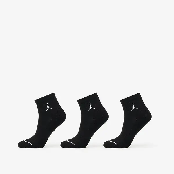 Jordan Čarape Jordan Everyday Ankle Socks 3-Pack Black/ White S