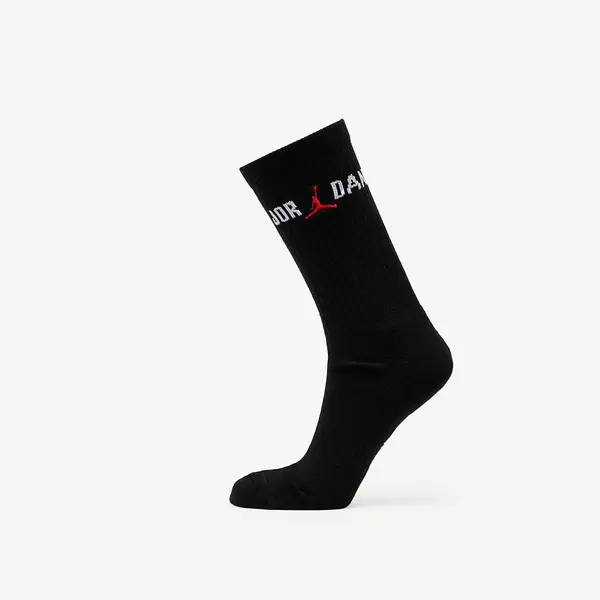 Nike Čarape Jordan Everyday Crew Sock Black/ White/ University Red L