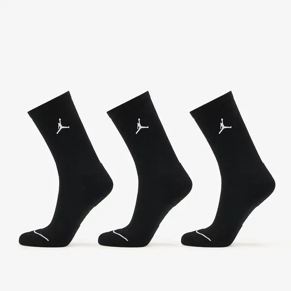 Jordan Čarape Jordan Everyday Crew Socks 3-Pack Black/ White S