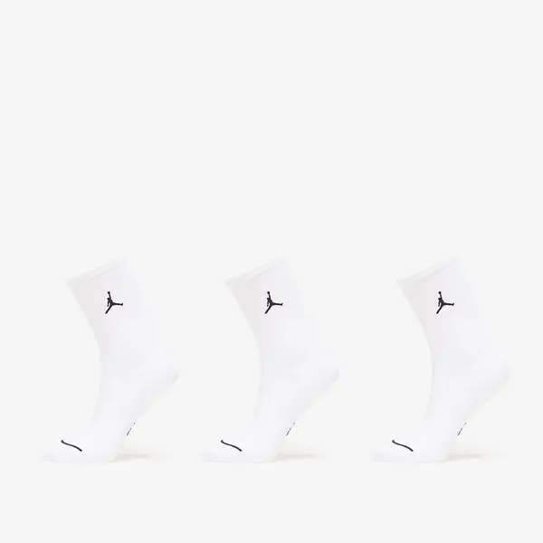 Jordan Čarape Jordan Everyday Crew Socks 3-Pack White/ Black L