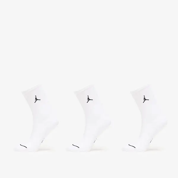 Jordan Čarape Jordan Everyday Crew Socks 3-Pack White/ Black M