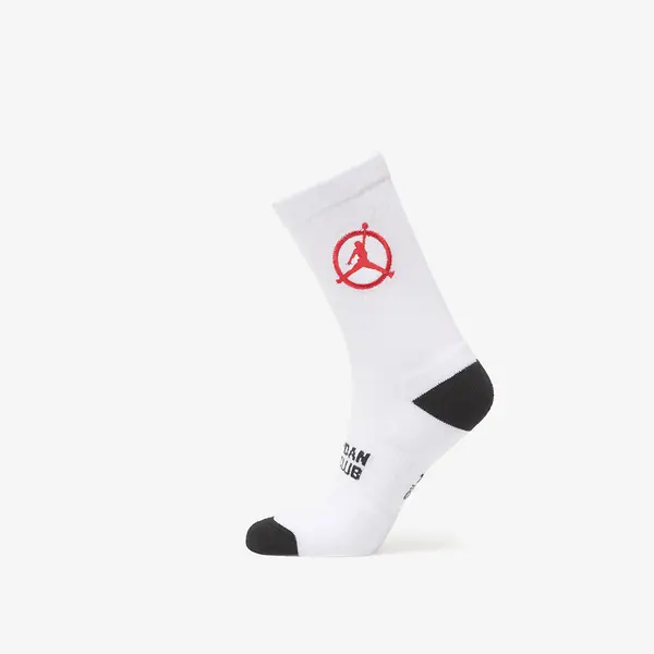 Jordan Čarape Jordan Flight Club Cushioned Crew Socks White/ Black/ University Red S