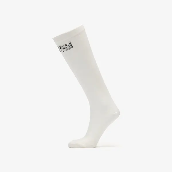 MM6 Maison Margiela Čarape MM6 Bootleg UNISEX Off White S