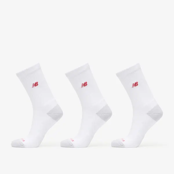 New Balance Čarape New Balance Active Premium Crew 3-Pack White L