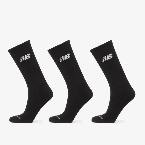 New Balance Čarape New Balance Everyday Crew 3-Pack Black M