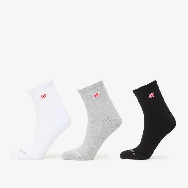 New Balance Čarape New Balance Red Patch Logo Ankle White S