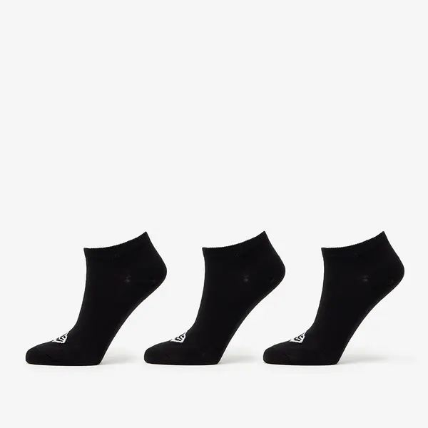 New Era Čarape New Era Flag Sneaker 3-Pack Socks Black 35-38