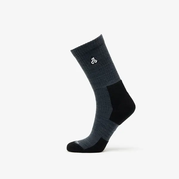 Nike Čarape Nike ACG Everyday Cushioned Crew Socks 1-Pack Anthracite/ Volt/ Black/ Summit White S