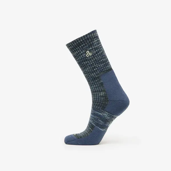 Nike Čarape Nike ACG Everyday Cushioned Crew Socks 1-Pack Thunder Blue/ Thunder Blue/ Barely Volt S
