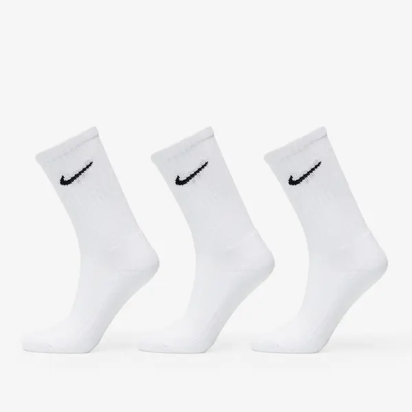 Nike Čarape Nike Cushioned Training Crew Socks 3-Pack White M