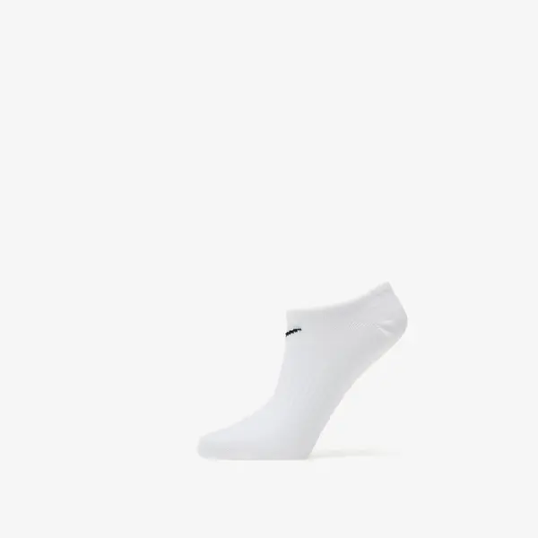 Nike Čarape Nike Everyday Cotton Lightweight No Show Socks 3-Pack White 46-50