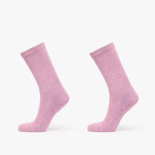 Nike Čarape Nike Everyday Cushioned Crew Socks 2-Pack Plum Dust/ Plum Dust XL