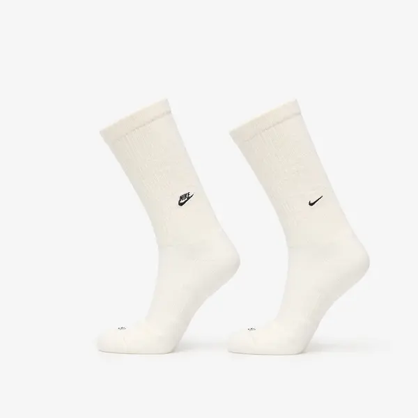 Nike Čarape Nike Everyday Cushioned Crew Socks 2-Pack Sail/ Black XL