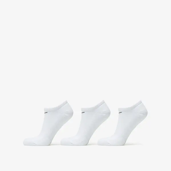 Nike Čarape Nike Everyday Cushioned Training No-Show Socks 3-Pack White/ Black XL
