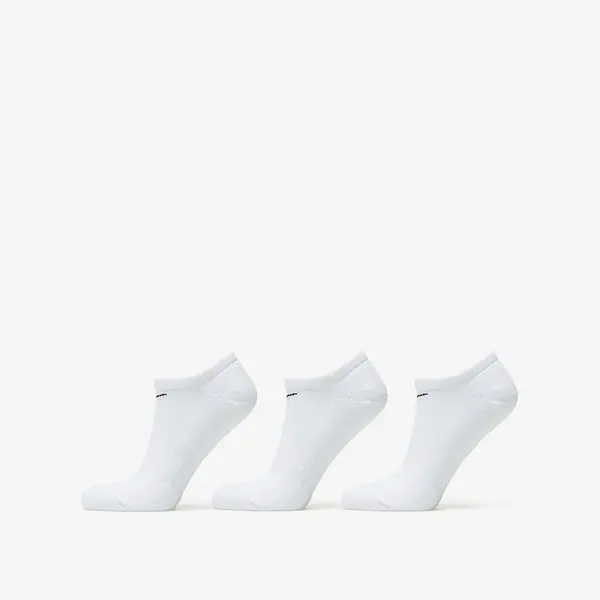 Nike Čarape Nike Everyday Cushioned Training No-Show Socks 3-Pack White/ Black XL