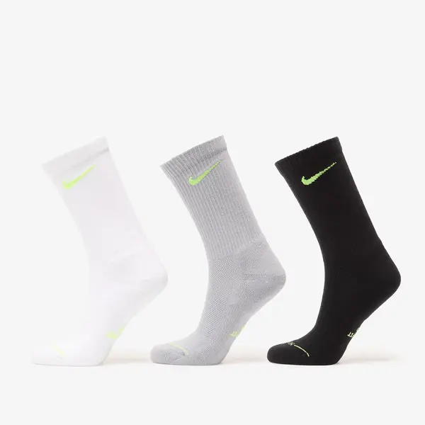 Nike Čarape Nike Everyday Elevated Crew Socks 3-Pack Multi-Color L
