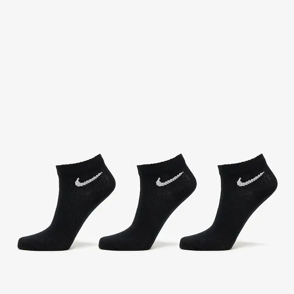 Nike Čarape Nike Everyday Lightweight Ankle Socks 3-Pack Black S