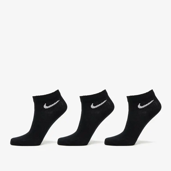 Nike Čarape Nike Everyday Lightweight Ankle Socks 3-Pack Black S