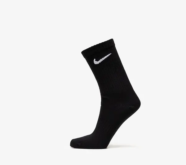 Nike Čarape Nike Everyday Lightweight Crew 3-Pack Socks Black M