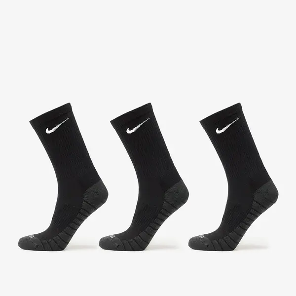 Nike Čarape Nike Everyday Max Cushioned Training Crew Socks 3-Pack Black/ Anthracite/ White XL
