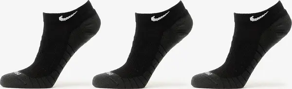 Nike Čarape Nike Everyday Max Cushioned Training No-Show Socks 3-Pack Black/ Anthracite/ White S