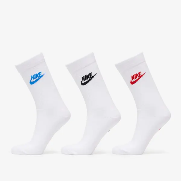 Nike Čarape Nike NSW Everyday Essential Crew Socks 3-Pack White XL