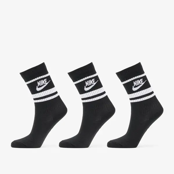 Nike Čarape Nike NSW Sportswear Everyday Essential 3-Pack Black/ White S