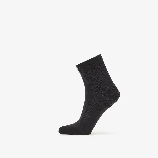 Nike Čarape Nike Running Lightweight Micro Crew Socks 1-Pack Black/ Pure Platinum/ Smoke Grey XL
