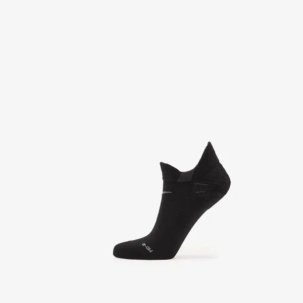 Nike Čarape Nike Running Lightweight No-Show Socks 1 Pair Black/ Dk Smoke Grey/ Pure Platinum/ Smoke Grey M