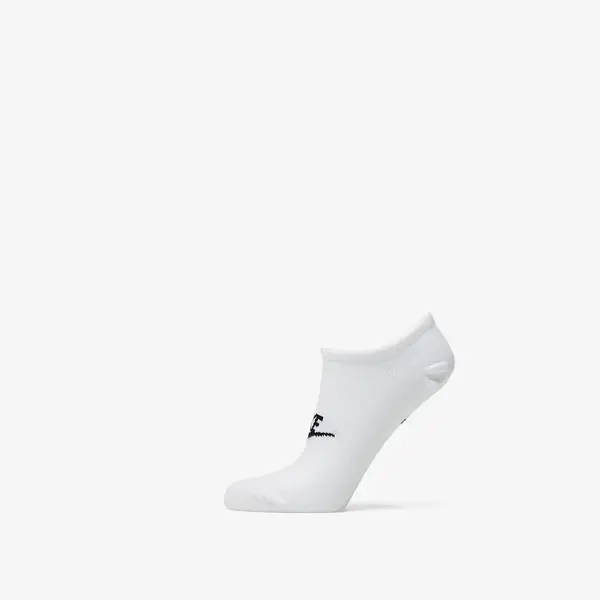 Nike Čarape Nike Sportswear Everyday Essential No Show Socks 3-Pack White/ Black XL