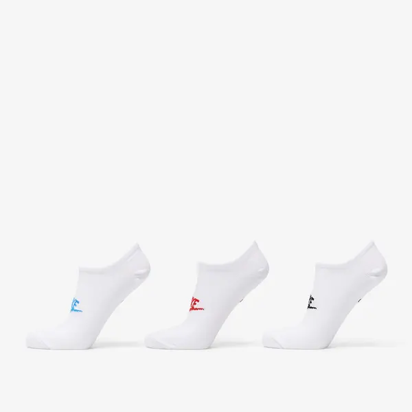 Nike Čarape Nike Sportwear Everyday Essential No-show Socks 3-Pack White/ Multicolor S