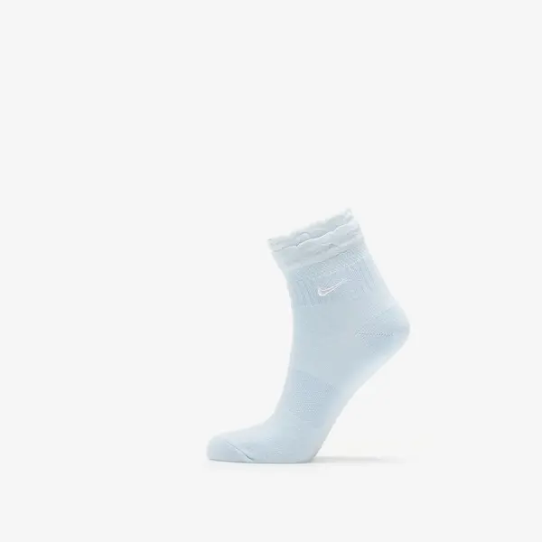 Nike Čarape Nike Women's Artist Collection Ankle Socks 1-Pack Blue Tint/ Summit White L
