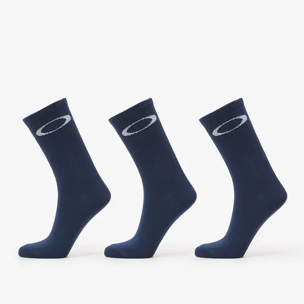 Oakley Čarape Oakley Ellipse Crew Sock Abyss/ White M