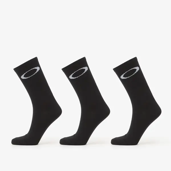 Oakley Čarape Oakley Ellipse Crew Sock Blackout M