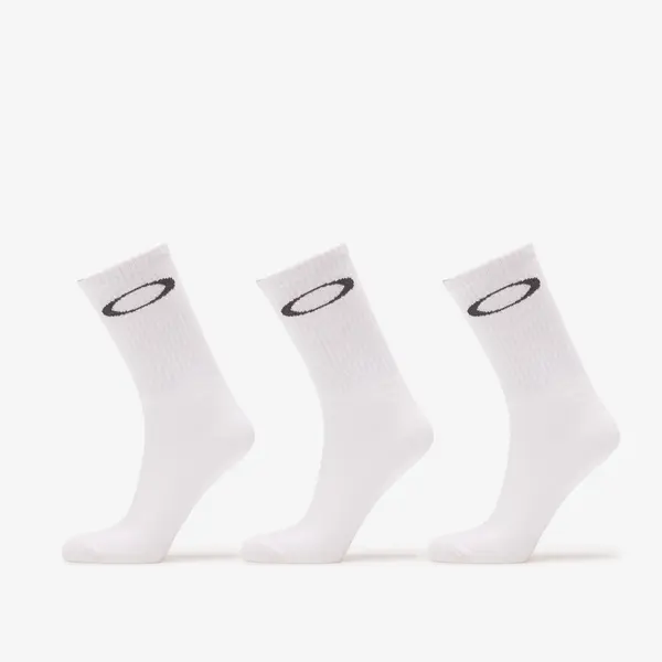Oakley Čarape Oakley Ellipse Crew Sock White L