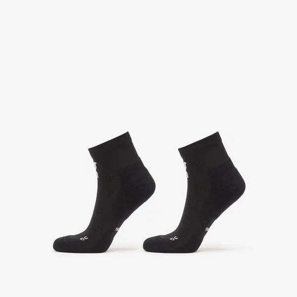 On Čarape On Core Run Sock Mid 2-Pack Black XS