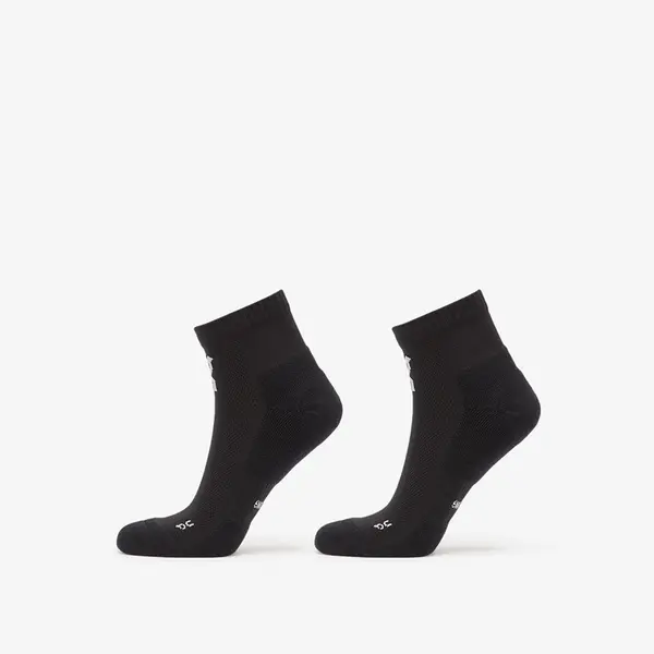 On Čarape On Core Run Sock Mid 2-Pack Black XS