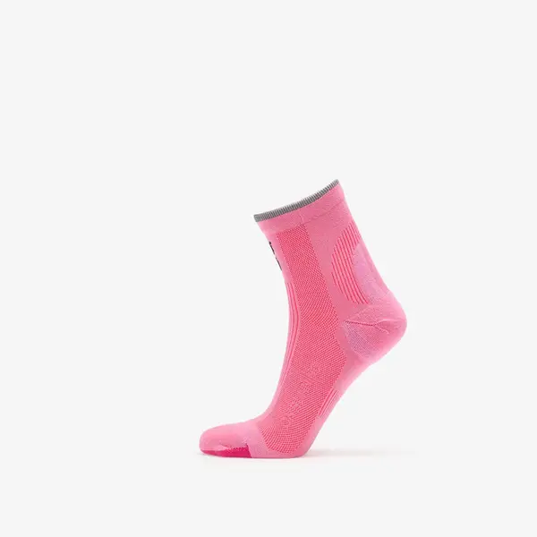 On Čarape On Elite Mid Sock Raspberry/ Pink L