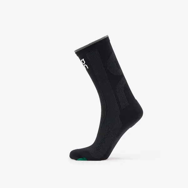 On Čarape On Elite Run Sock High Black/ Magnet XL