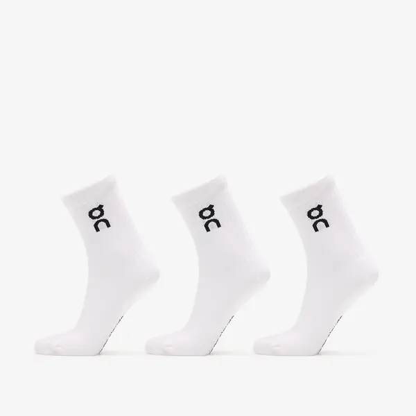 On Čarape On Logo Sock High 3-Pack White L