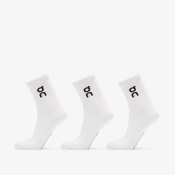 On Čarape On Logo Sock High 3-Pack White S