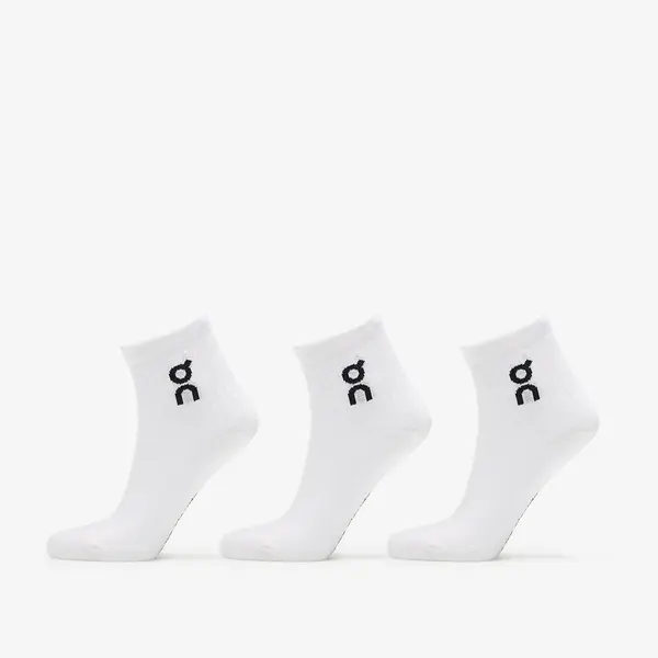On Čarape On Logo Sock Mid 3-Pack White L