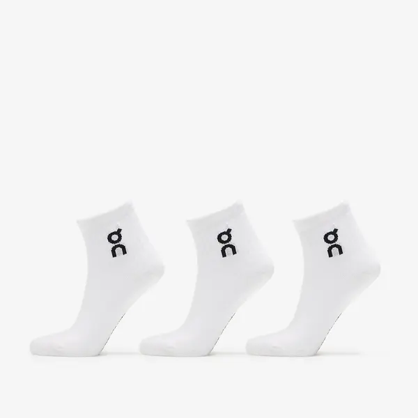 On Čarape On Logo Sock Mid 3-Pack White M