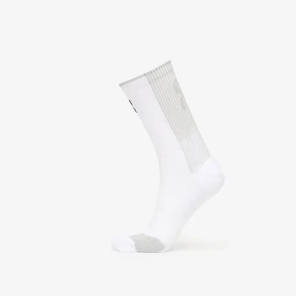 On Čarape On Performance Run Sock High White/ Glacier M
