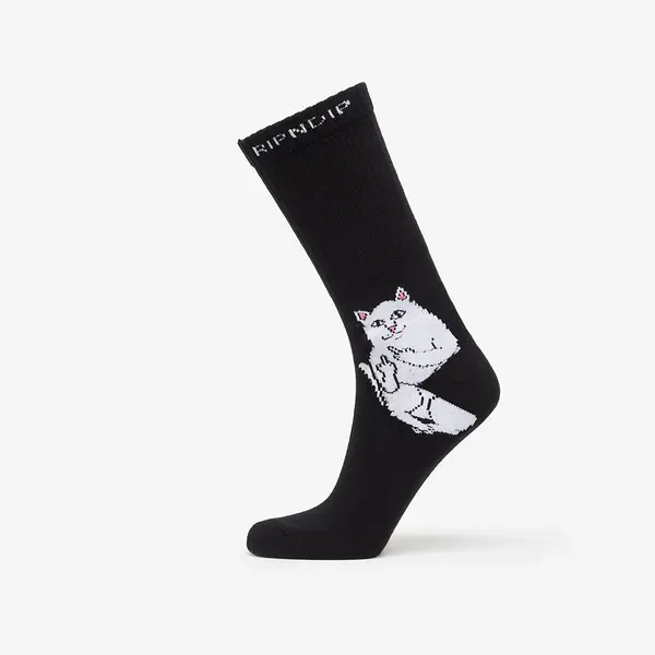 RIPNDIP Čarape RIPNDIP Lord Nermal Socks Black Universal