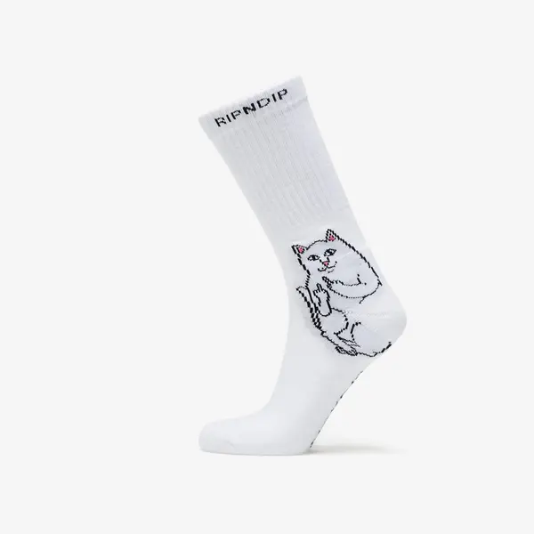 RIPNDIP Čarape RIPNDIP Lord Nermal Socks White Universal